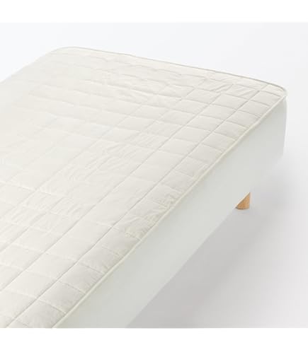 Amazon｜無印良品 ずれにくい敷パッド ダークブラウン ダブルサイズ